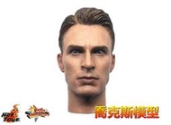 HOT TOYS MMS350 美國隊長3 英雄內戰 美國隊長 拆賣 精緻頭雕(原廠全新)~數量有限!!要買要快喔!