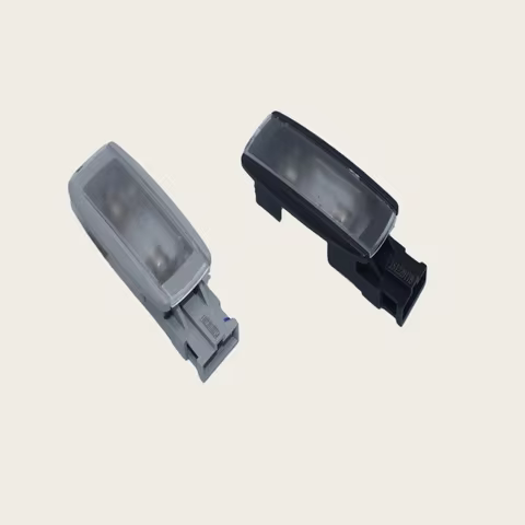 Saborway Gray Black Beige Passat B6 B7 Golf MK6 MK7 Tiguan Sun Visor Light Sunshade Makeup Lamp Inte