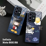 Infinix Note 50X Softcase - Infinix Note 50X 5G Glass Case - Casing For Infinix Note 50X - Silicone 