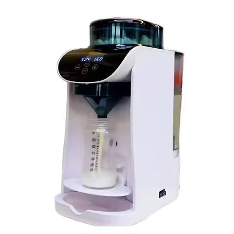 Electric Smart Baby Food Processor Electric Milk Maker Formula Dispenser Machine Household Plastic M