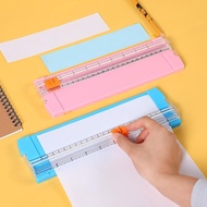 Pemotong Kertas Mini A4 Lipat Portable dengan Bilah Ganti ✂️ Paper Cutter Trimmer untuk Sekolah Peja