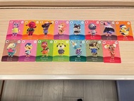 日版正版動物森友會第五彈amiibo card（可套裝/單買）