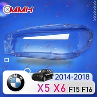 For BMW X5 F15 X6 F16 (2014-2018) headlamp cover headlight cover headlight Lens head lamp cover head