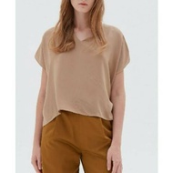 Shopatvelvet - Ports Top Beige