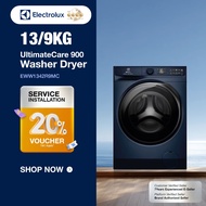[𝐅𝐫𝐞𝐞 𝐈𝐧𝐬𝐭𝐚𝐥𝐥𝐚𝐭𝐢𝐨𝐧] Electrolux EWW1342R9MC – 13kg/9kg 900 Washer Dryer Combo (Midnight Blue)