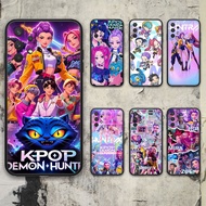 Samsung Galaxy A07 A17 A26 A36 A56 M07 F17 S25 Fe S25Plus S25Ultra S25 Edge 4P09 K-Pop Demon Hunters