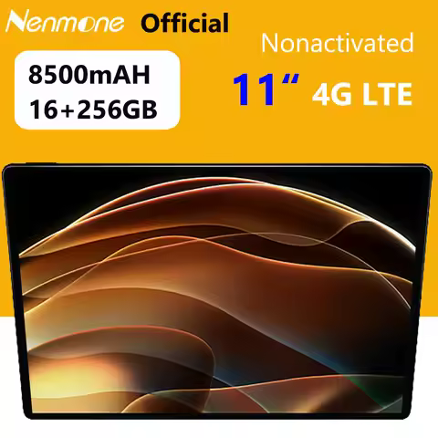 Original Nenmone Q11 Pad 2026 4G Tablet - 11 inch Unisoc T616 Octa Core 5G WIFI 16GB 128GB/256GB And
