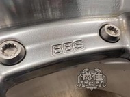 正BBS RS-N 20吋兩片式鍛造鋁圈含胎