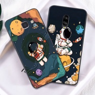 Super Cute And Cute SS J7 Plus / J7 Pro / J7 Prime Astronaut Case. Cheap Genuine Samsung Case - Durable - Beautiful