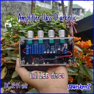 Amplifier Rakitan Class D Box Arkcrilik TPA3116d