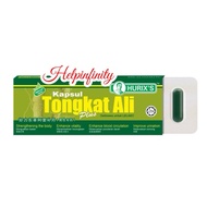 Hurix’s Tongkat Ali Caps 6s