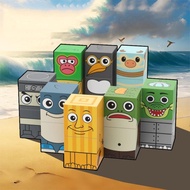 QQMALL Italian Brainrot Magnetic Block Toys, Tung Tung Tung Tungtungsahur Tung Tung Tung Sahur Puzzl