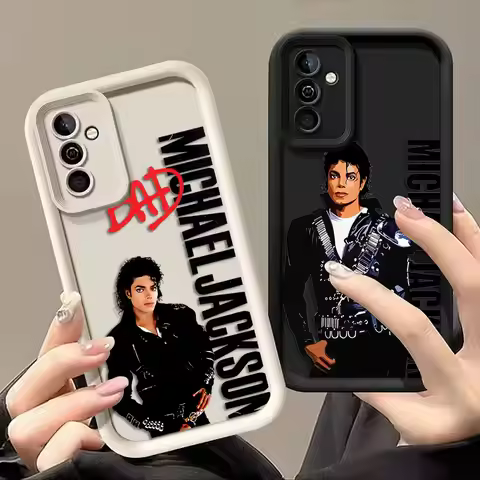 M-Michael J-Jackson Singer Phone Case For Samsung A13 A15 A16 A17 A22 A23 A26 A32 A33 A36 A51 A52 A5