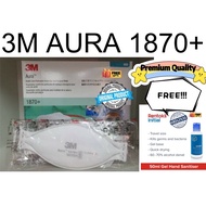 [Ready Stock] 3M AURA 1870 N95 Medical Surgical 1870+