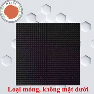 Base plate 32x32 thin base (only 1 top side) black