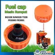 Mesin rumput fuel cap Tanika BG328 FR3001 brush cutter fuel tank 328 Sum328