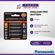 Panasonic Eneloop Pro AA/AAA Rechargeable Battery (4 x 2550 Mah/950 Mah)