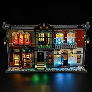 LED Light Set Compatible with Lego Sherlock Holmes: Book Nook Icons 10351 Building Blocks Model - Mo