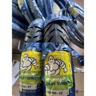 MICHELIN PILOT STREET 2 TYRE TUBELESS<70/90-17,80/90-17,100/80-17,110/70-17,120/70-17>