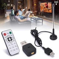 Hd Digital Usb Receiver Tuner Sdr+dab+fm Video Tv Dvb-t Mini Usb2.0