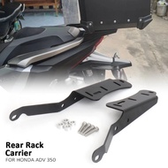 Motorcycle Accessories Rear Cargo Luggage Rack Extended Carrier Bracket Black For Honda ADV 350 ADV3