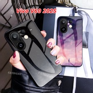 Vivo V60 2025 Tempered Glass Phone Case For Vivo V60 V 60 VivoV60 V60Pro V60E 60V Pro Lite 5G 4G 202
