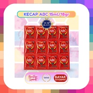 ABC Sweet Soy Sauce Sachet, 12 Pcs, Economical Packaging, 15ml, 18g, Practical, Ready to Use | RFSMA