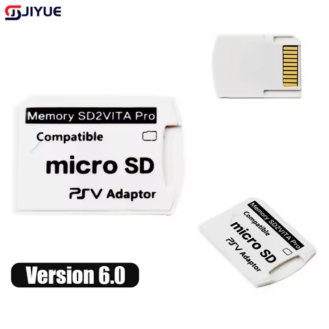 1pc Memory SD2VITA Pro For PS Vita Memory TF Card For PSVita Game Card For PSV 1000/2000 Adapter 3.6