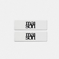 maison KEEPS | Set of dual maison Rectangle Hair Clip กิ๊บติดผม