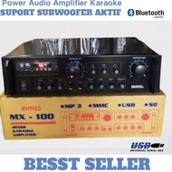 Power Amplifier Bluetooth Karaoke Suport Subwoofer / Amplifier 1 Watt