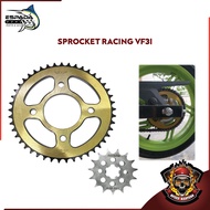 Speed Masters Espada SYM VF3I Rear Sprocket 428 45T 43T 44T 46T FRONT 15T 16T DEPAN BELAKANG SPROCKE