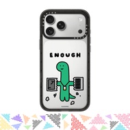CASETiFY Mobile Phone Case | ENOUGH. [JOGUMAN] For iPhone Samsung Genuine Shockproof