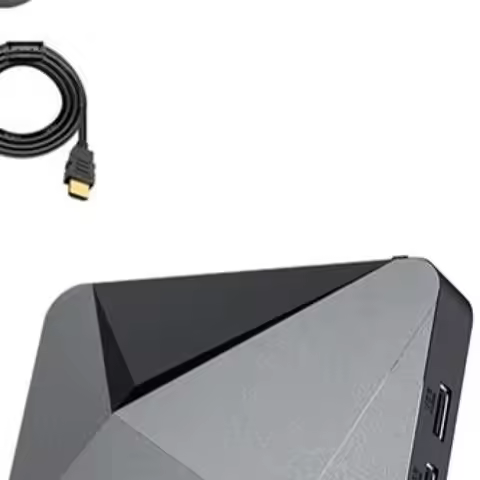 EUX2 PRO Video Game Console 4K UHD Output Super Console with 2 Gamepads 60+ Game Emulators for Andro