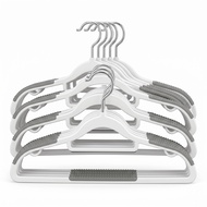 🇲🇾 STOCK Penyangkut Baju Anti-Slip Hanger 42cm | Space Saving Almari, Ergonomik Design, 10/20/50 Uni