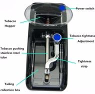 Alat Melinting Kertas Papir Rokok Elektrik Mesin Gulung Rokok Otomatis