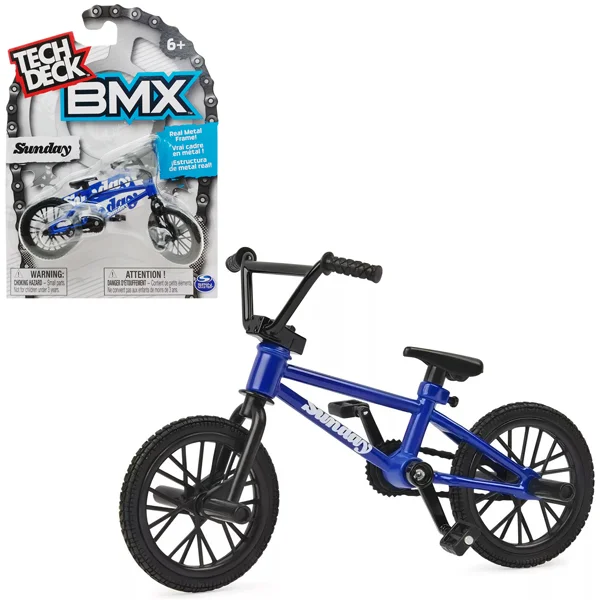 Đồ Chơi Mô Hình Xe Đạp BMX - Tech Deck 6028602 - Sunday - Màu Xanh Dương