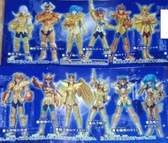 2004年版 全新 Bandai Saint Seiya Myth HG 12 Gold Cloth Gashapon 聖鬥士星矢 黃金聖衣 扭蛋 全套12款(不散賣)