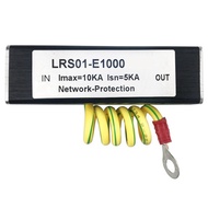 POE 1000M Network Protector POE 1000M Monitor Camera Surge Protector RJ45 Gigabit Ethernet Protectio