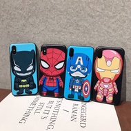 Samsung Galaxy J7 Prime J5 2016 J7 2016 J2 Prime J5 Prime ON5 2016 J2 Pro 2018 J7 Pro J7 Plus J7 2017 Cartoon SpiderMan Captain America IronMan Batman Phone Case Phone Cover