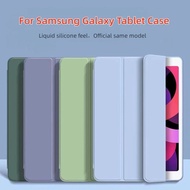 Tri-fold Tablet Case For Samsung Galaxy Tab S6 Lite 10.4" P610 /A8 10.5" S9FE PLUS S10 FE 12.4 A9 8.