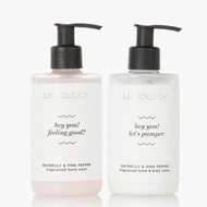 Lifeology Waterlily &amp; Pink Pepper Hand Wash Hand Wash Soap