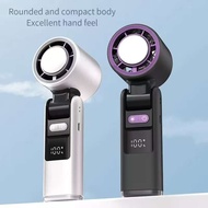 ( 199 Speed ) JF138 / K-801 Turbo Fan High Speed 10M/S Rechargeable Handheld Ice Compress Double Coo