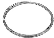 uxcell 1/16"(1.5mm) 304 Stainless Steel Cable Wire Rope 7x7 Strands Core 50ft (15M) Aircraft Wire fo