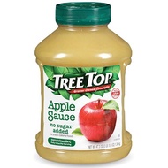 USA Tree Top Apple Sauce 675g No Sugar Added