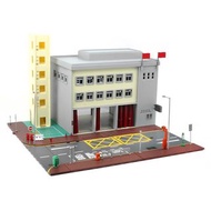 TINY 微影 CITY BD1 消防局模型套裝 香港 Diorama #ATS64003