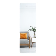 Elegant Soft Mirror Wall Self-Adhesive Full-Length Mirror Home Wall Acrylic HD Mirror Sticker Dressing Lens Stickers