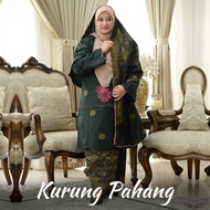 Baju Kurung Pahang Size XS-2xl I Baju Pahang ISongket Tenun |Baju Kurung Songket I Baju Kurung