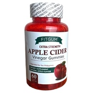 Fitgum Extra Strength Apple Cider Vinegar Gummies