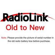 Radiolink RC Transmitter Old to New RC6GS V3 RC4GS V3 for Radiolink Users and Fans with RC3S RC4G RC