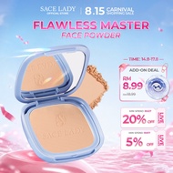 SACE LADY Powder Flawless Master Compact Powder Oil Control Full Coverage Setting Powder SPF 30